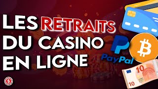 Retrait au Casino en Ligne : Comment ça fonctionne ? (Rapidité, Sécurité…)
