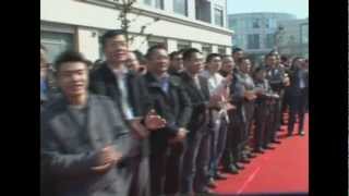 Novasep Asia Grand Opening March 2012