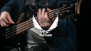 Video thumbnail for Dean Edge 09 Bass, Classic Black | Gear4music demo by Gear4music Guitars