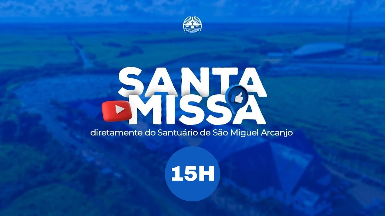 Santa Missa 15h - Dia 14 de Fevereiro ano 2025.