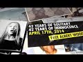 Meja "Yellow Ribbon" a freedom song for Albert ...