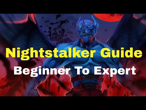 Nightstalker Immortal Guide - Beginner to Expert Level - Dota 2