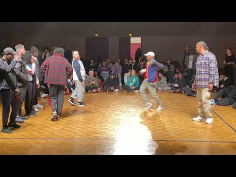 STARS DU CERCLE SAISON BATTLE / DEMI FINALE HIP HOP - DAZ PERF VS KEFTON FABREEZY