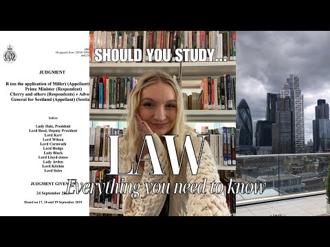 Should you study LAW (LLB/UK)? EVERYTHING you need to know, modules, assessments, becoming a lawyer