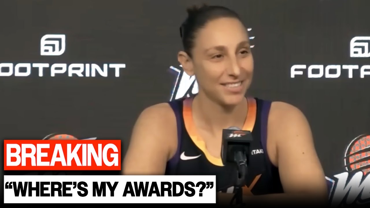 Diana Taurasi HILARIOUS Reaction To Caitlin Clark's LATEST AWARD!