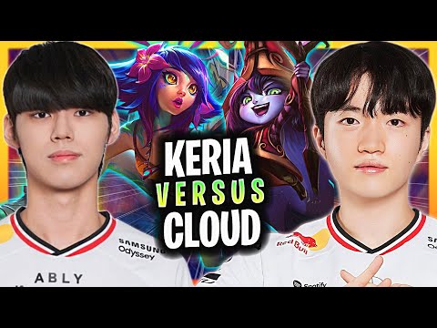 T1 KERIA vs T1 CLOUD! | T1 Keria Plays Lulu Support vs T1 Cloud Neeko! Season 2026