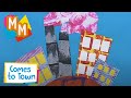 MISTER MAKER Sobre RUEDAS DIBUJAMOS La IMAGEN De Una CIUDAD Episodio 12