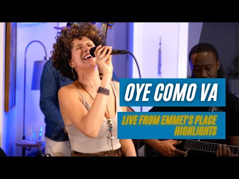 Emmet Cohen w/ Cyrille Aimée & Dan Wilson | Oye Como Va