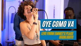 Musik-Video-Miniaturansicht zu Oye como va Songtext von Cyrille Aimée