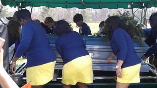 First lady pallbearers Flint Michigan