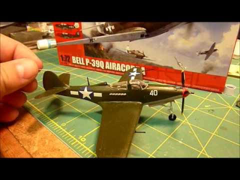 Airfix 1:72 P-39Q  Airacobra  ***FINISHED***