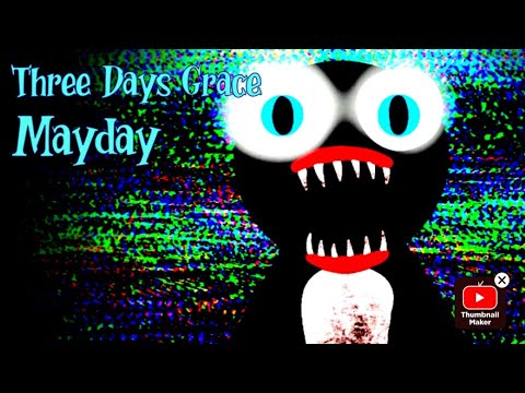 ROMAIN WORLD/ THREE DAYS GRACE - MAYDAY ( PINGU'S MASSACRE - SONG ) ANIMATION