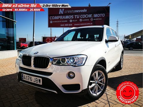 BMW X3 sdrive18d seminuevo - 25.900€