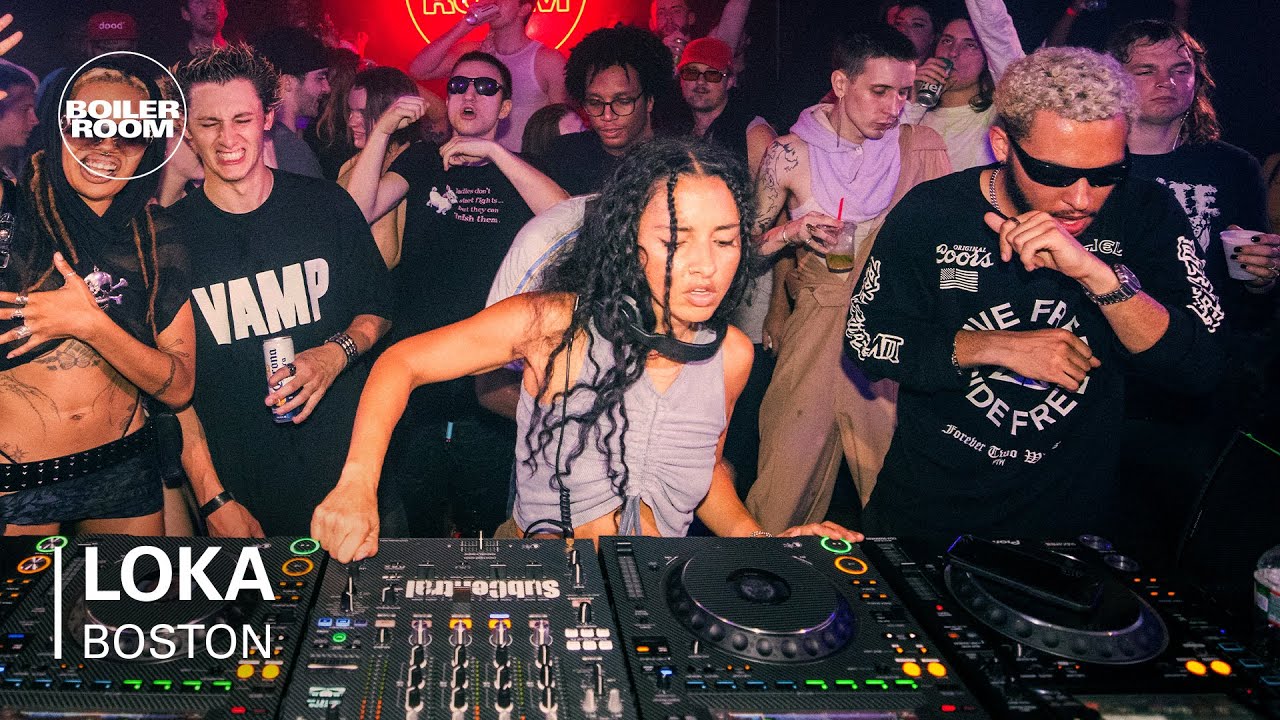 Loka - Boiler Room: Boston