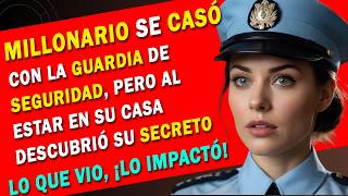 ❤️ [MILLONARIO] Quedó Impactado Cuando Vio a la Nueva Vigilante. UN AMOR INESPERADO Historia Real