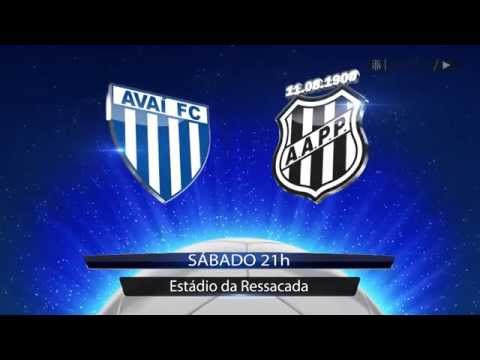 Avaí Futebol Clube x A.A. Ponte Preta