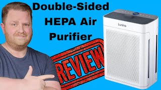 Review: Lunino Air Purifier With PM2.5 Sensor: 3000 sq. ft Coverage!