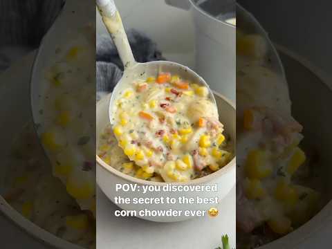 Sarah Coble's Creamed Corn
