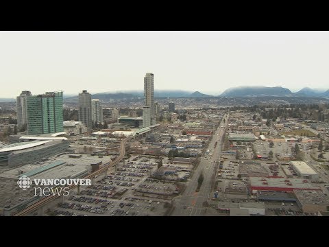 Rapid growth not shared across Surrey | Metro Matters: On The Road