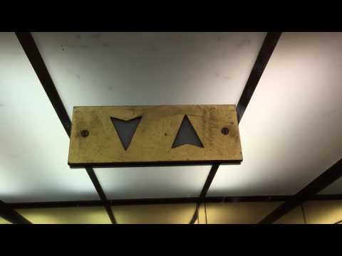 ? Mod. by ? Mod. by ? Bottom Drive Winding Drum Elevator at 305 Grant Ave. in San Francisco, CA