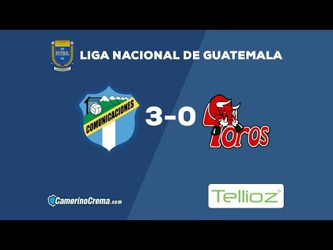 Comunicaciones 3-0 Malacateco. Jornada 16 - Apertura 2017