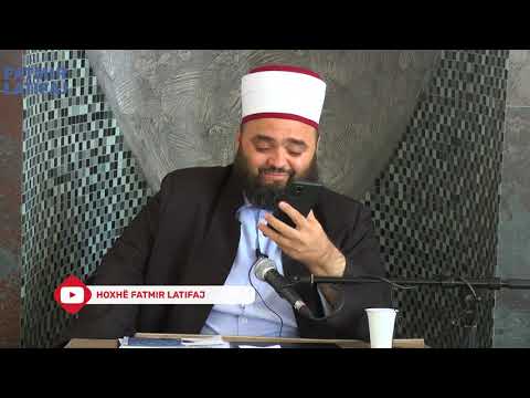 E jashtëzakonshme e fal gjakun e babës dhe vëllaut me telefon prej MËRGATE! - Hoxhë Fatmir Latifaj