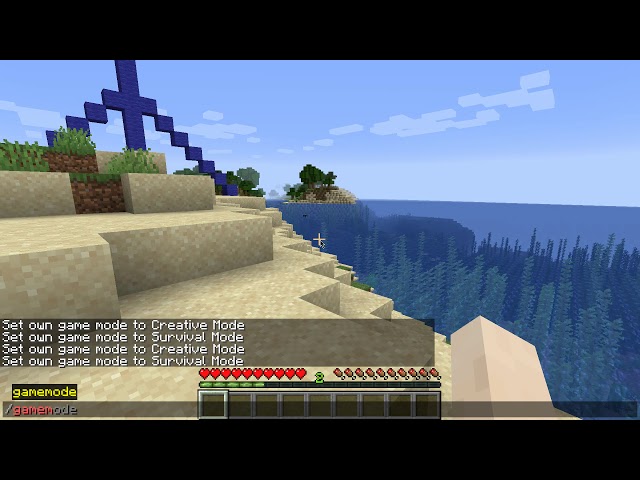 creative mode minecraft online