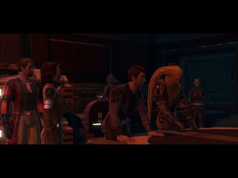 SWTOR F!Jedi Consular - Chapter 2 - Mission 7 Watchers
