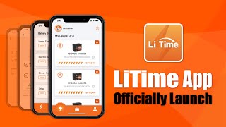 ❄️LiTime 12V 100Ah Slim LiFePO4 baterie s Bluetooth a ohřevem – ultra tenká baterie do karavanu, vestavby a lodě
