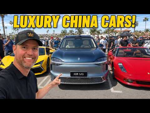 Thumbnail for I Took A Luxury Chinese Car to an American Car Show! by Luxury car, video, WiLL, Car, vide