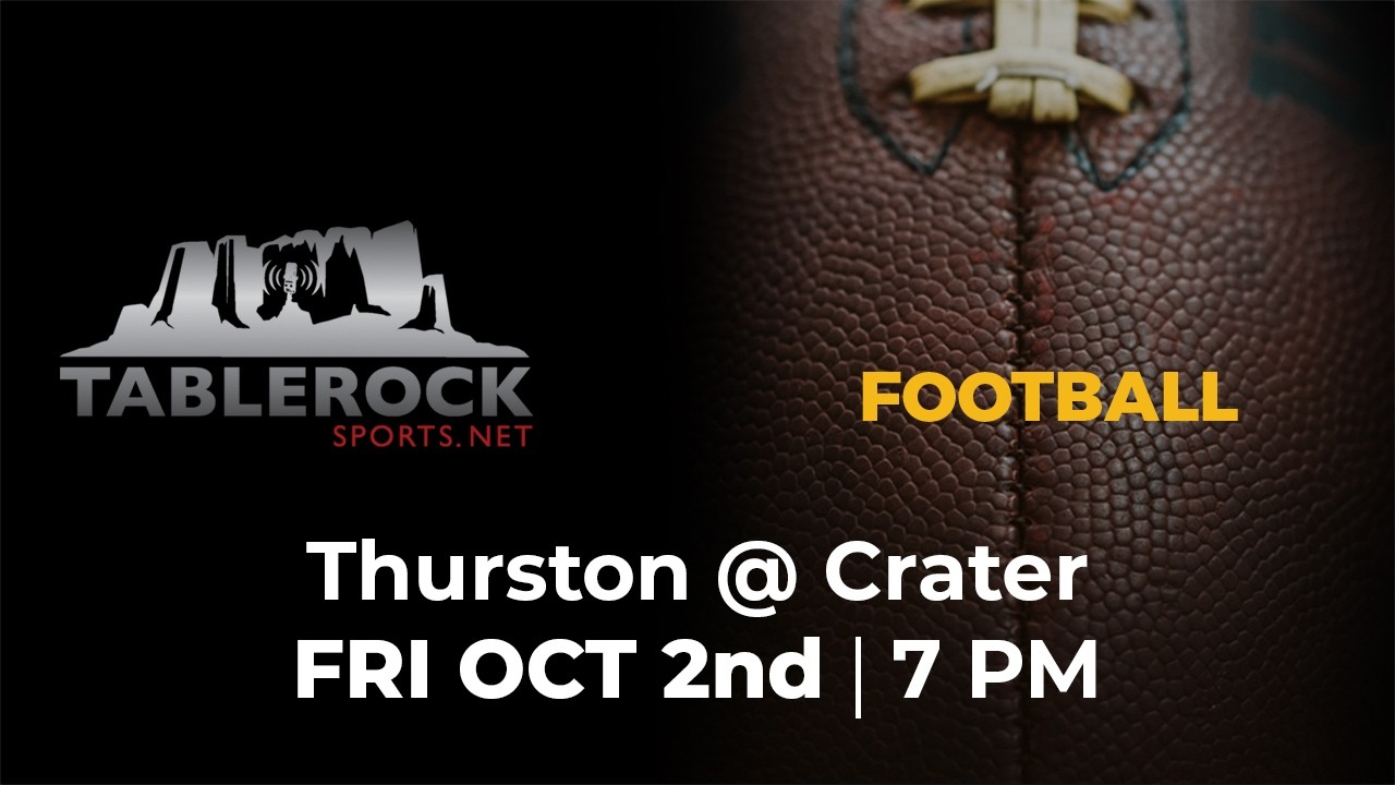 Crater Comets Football vs Thurston