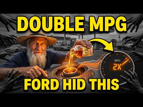 The $3 Additive That Doubles Any Car's MPG — Why Ford Wants It Illegal