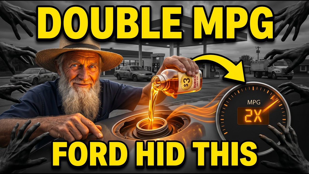 The $3 Additive That Doubles Any Car's MPG — Why Ford Wants It Illegal