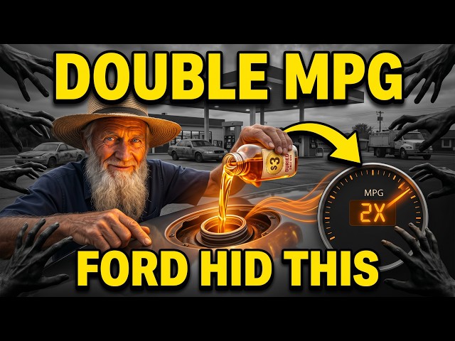 The $3 Additive That Doubles Any Car's MPG — Why Ford Wants It Illegal SDDEFAULT Thumbnail