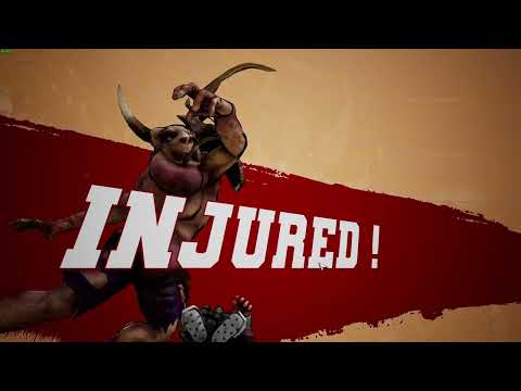 Blood Bowl 3 - Pre-Season Nurgle Team Game 1 - Frog Slayer