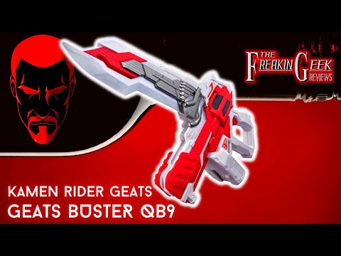 Kamen Rider Geats DX GEATS BUSTER QB9: EmGo's Reviews N' Stuff