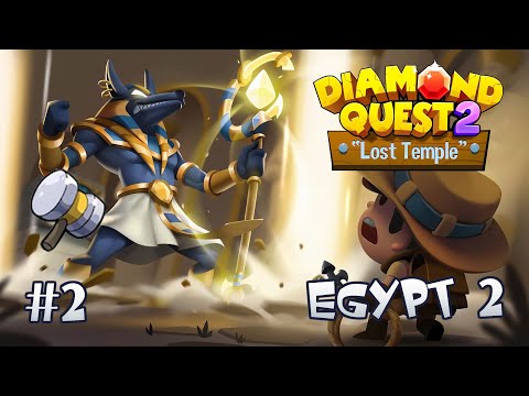 Diamond Quest 2 Egypt 2 Stage 2