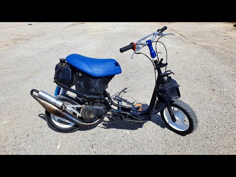 Yamaha Jog - настройка карбюратора Dellorto 19