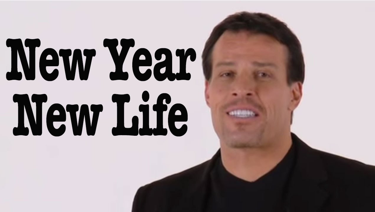 New Year New Life Tony Robbins