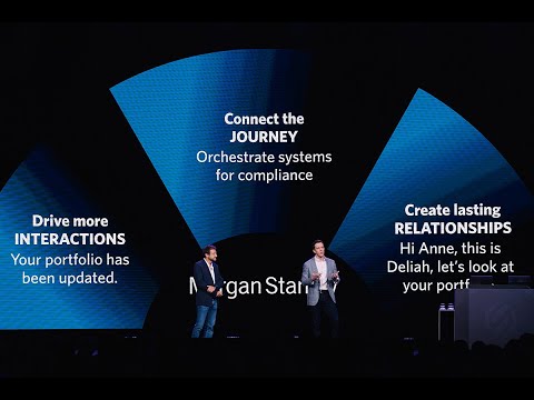 How Morgan Stanley builds lasting relationships with their customers via text messages