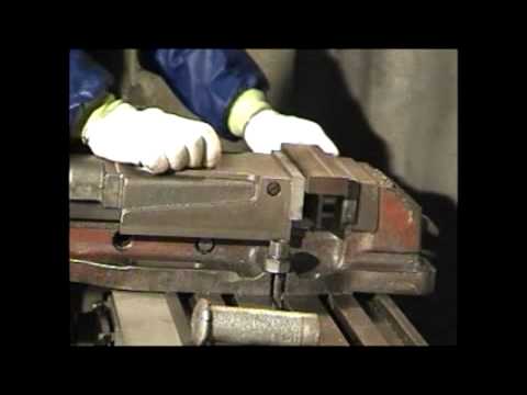 "Smart" Vise Jaw Plates by Parasics for Paralleling Alignment