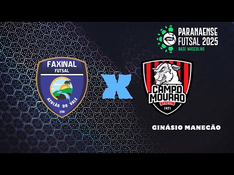 Faxinal x Campo Mourão - Paranaense Sub 20