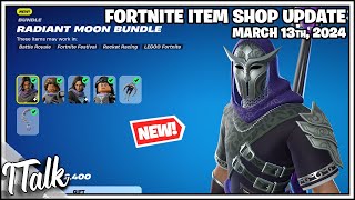 *NEW* MORE SKINS AND EMOTES! Fortnite Item Shop [March 13th, 2024] (Fortnite Chapter 5)