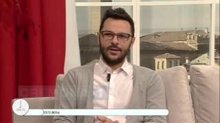 A Ore12 il cantante Marco Biasetti