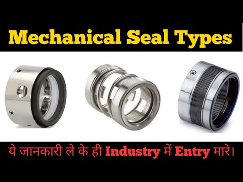 Conical Spring Mechanical seals