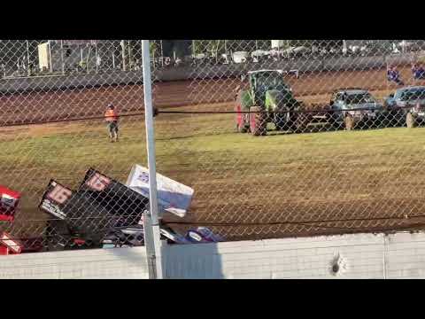 Junior Formula 500 Heat 4 Speedweek Round 2 Southern 500 Speedway Portland 29/12/2024