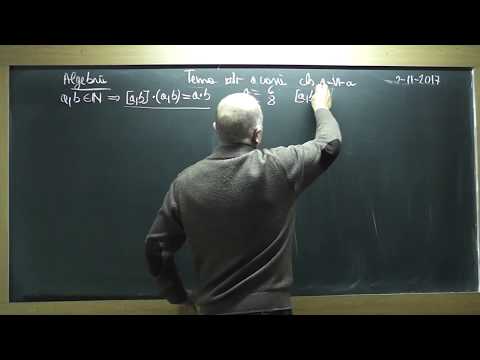 1/3 Lectia 1611 Clasa 6 - Relatia dintre CMMMC si CMMDC Gasirea lor pt. 2 sau mai multe numere