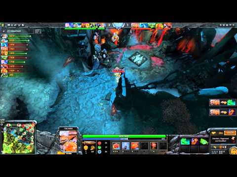 Dota 2 | Techies Ancients farming | 6.81