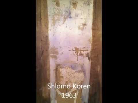 Shlomo Koren - Israelische Modernist - beeldhouwer en kunstschilder