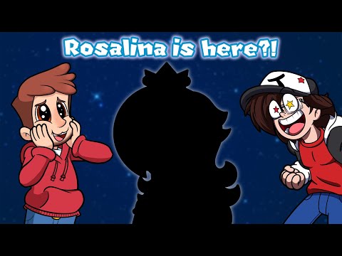 🤩Rosalina is here?!⭐️Ask Mario